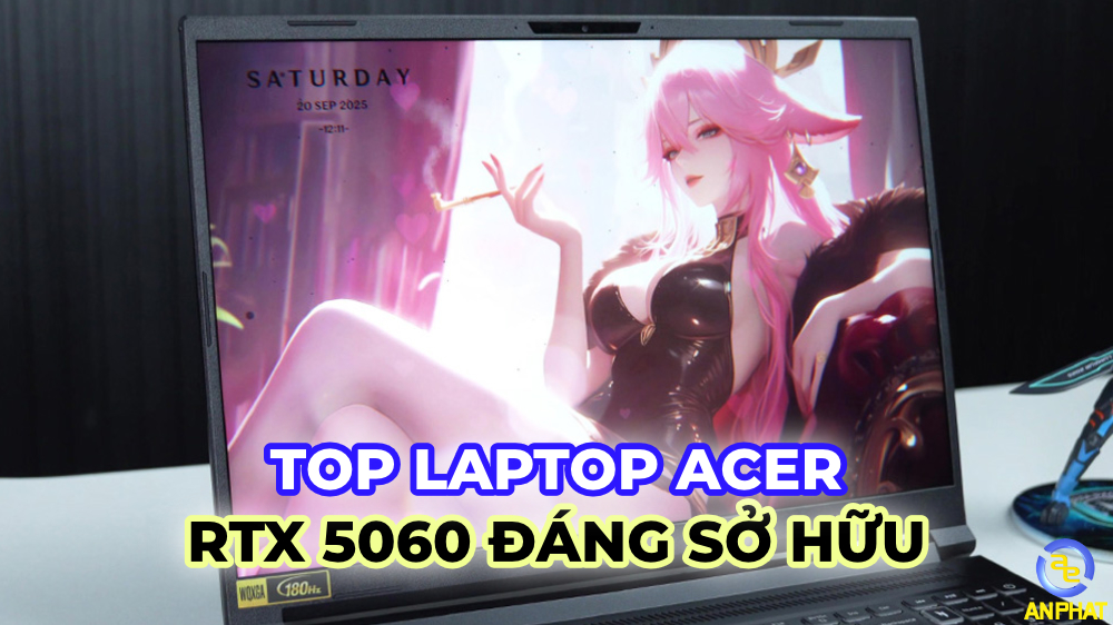 Top Laptop RTX 5060 đáng sở hữu nhất 2026