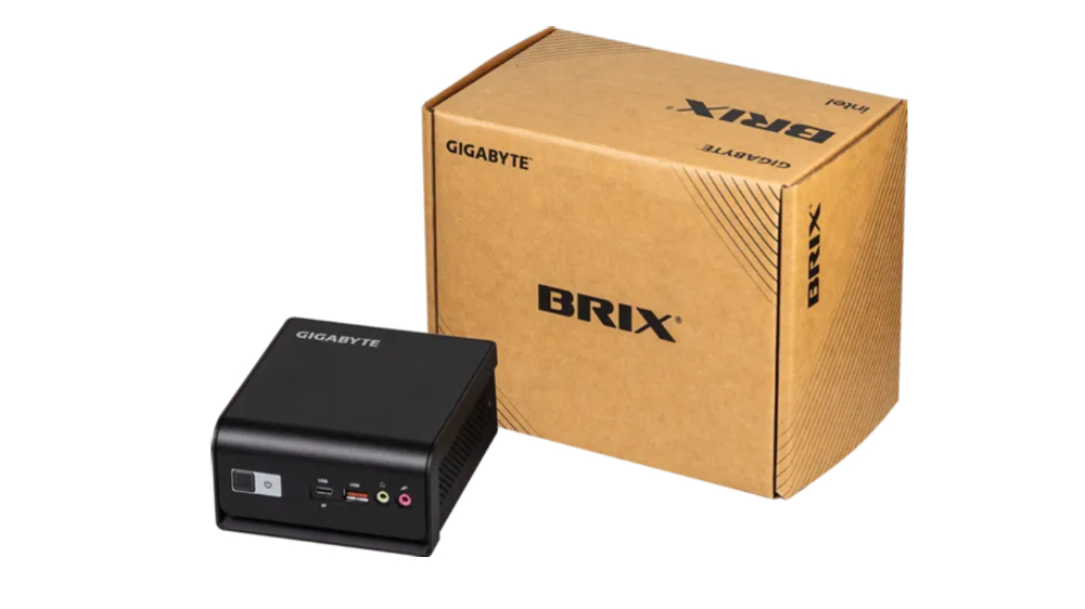 GIGABYTE BRIX GB-BTIP-N250 – Thiết kế nhỏ gọn, tiết kiệm năng lượng, hiệu suất ổn định