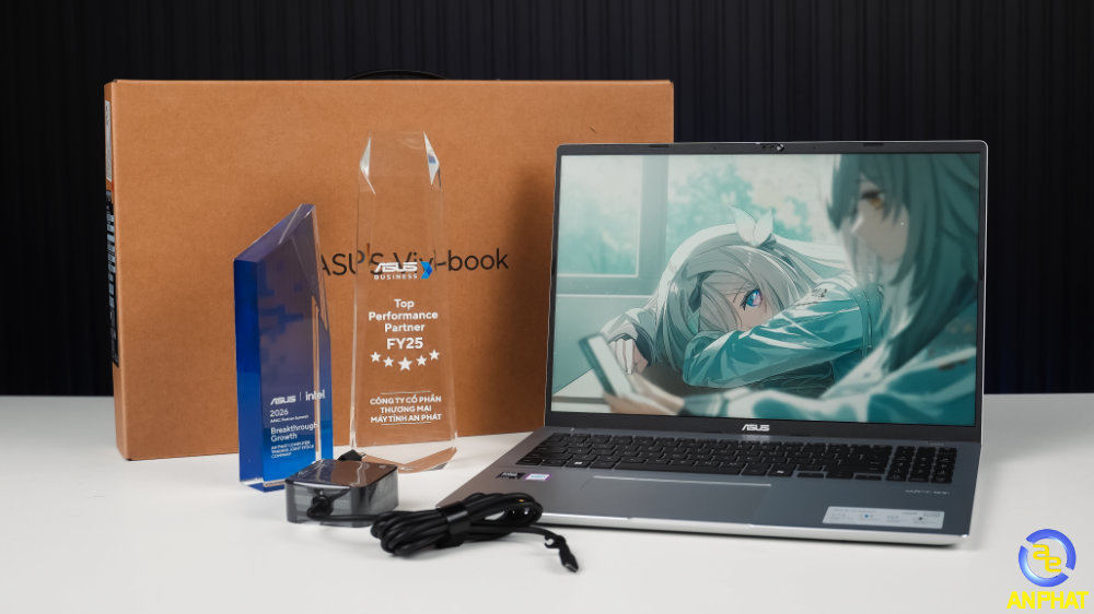 Review Laptop ASUS Vivobook 16 X1607CA-MB387W: Màn hình 16 Inch cỡ lớn - Hiệu năng mạnh mẽ từ Core Ultra 5
