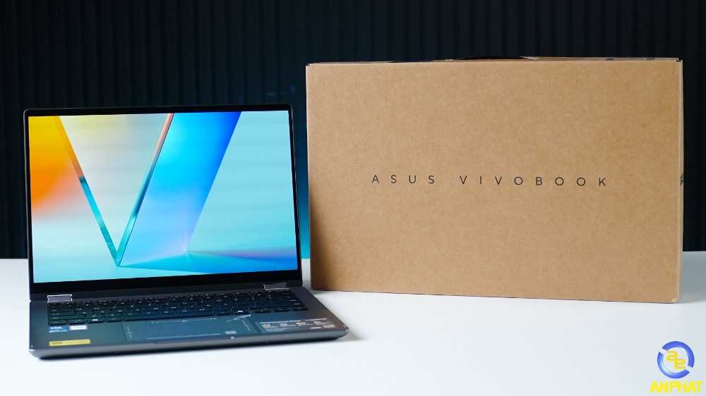 Review Laptop ASUS Vivobook 14 Flip TP3407AA-SG029W: Xoay gập 360 độ linh hoạt - Màn hình OLED đẹp rực rỡ