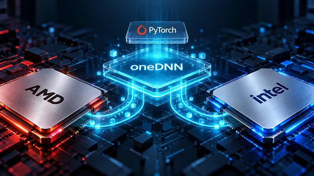 AMD và Intel bắt tay tối ưu PyTorch: AI trên CPU x86 bớt cảnh “mỗi hãng một đường”