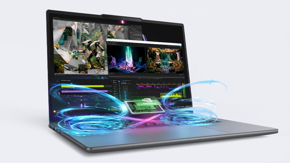 Lenovo làm mới Yoga: laptop RTX Spark, tablet 4K và bút cho người sáng tạo