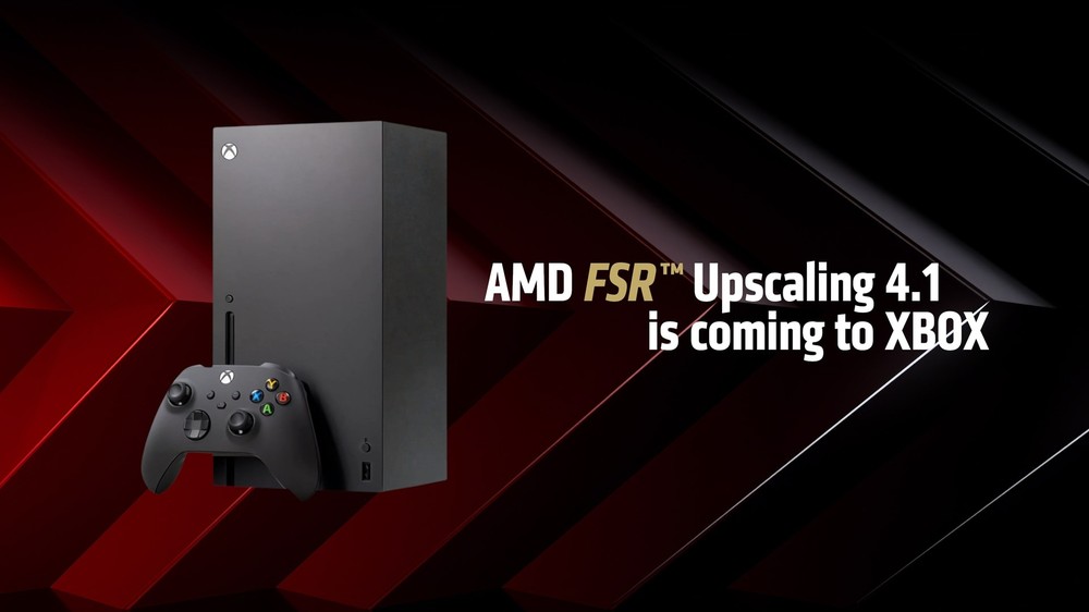 AMD thông báo FSR Upscaling 4.1 sắp có trên Xbox