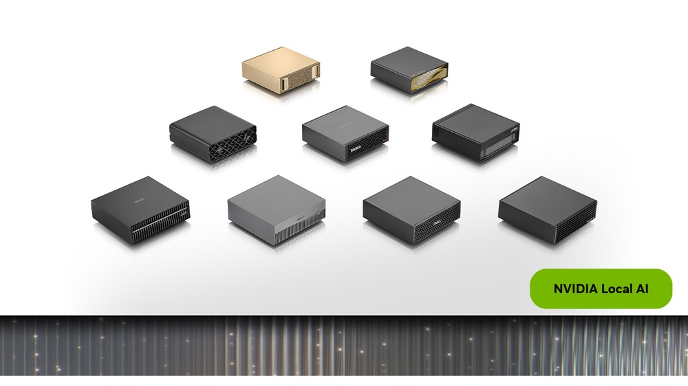 Các hệ thống DGX Spark từ NVIDIA và đối tác sản xuất