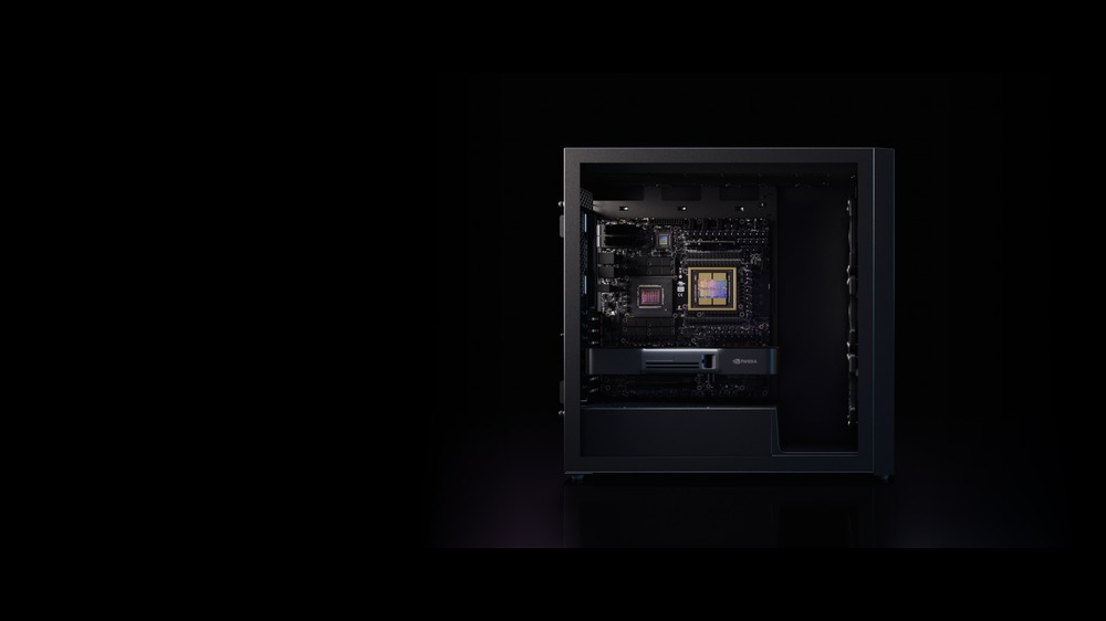 Hệ thống NVIDIA DGX Station cho nhu cầu AI tại doanh nghiệp