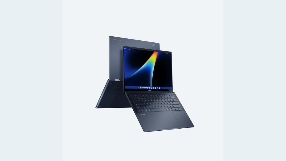 Acer Googlebook 14 với thiết kế xoay gập 360 độ