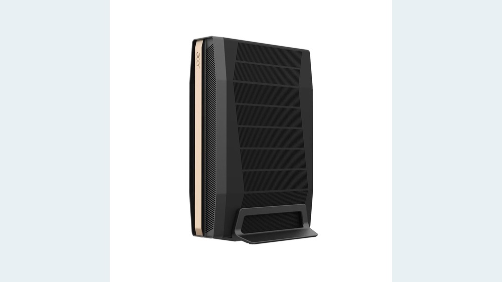 Acer SFF RTX Spark với thân máy nhỏ gọn và chân đế