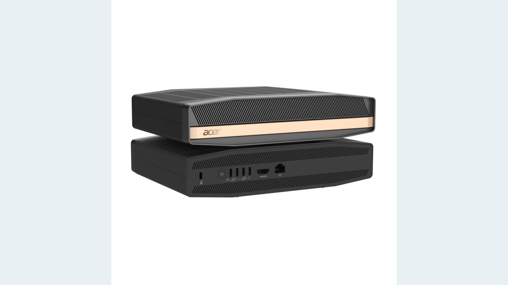 Thiết kế Acer SFF RTX Spark nhỏ gọn do Acer công bố tại IFA 2026
