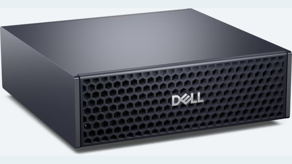 Thiết kế Dell Pro Precision with GB10 nhỏ gọn