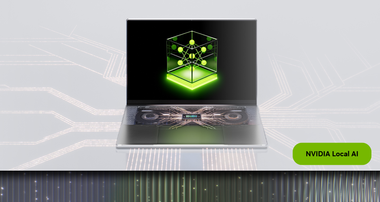NVIDIA RTX Spark cập nhật AI cục bộ và game