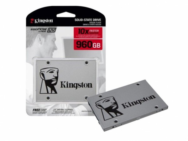 Kingston ra mắt SSD mới UV400