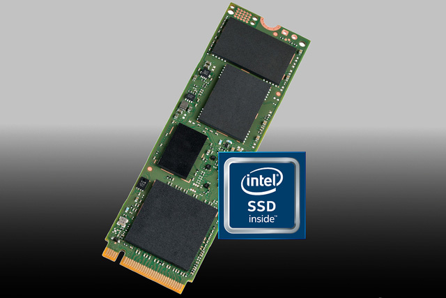 Intel ra mắt SSD M.2 NVMe 600p: giá ngang SSD SATA, nhanh hơn nhiều