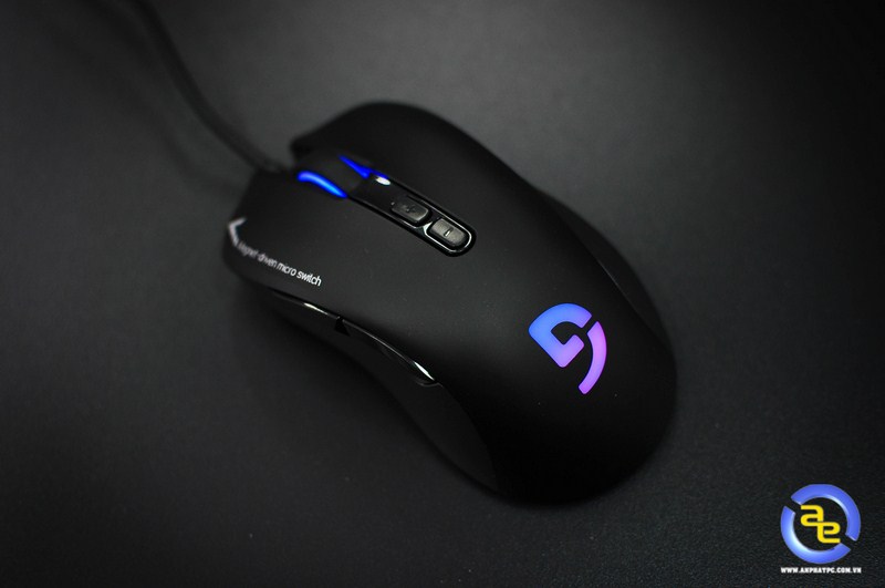 CHUỘT FUHLEN G90 PRO X NÚT BẤM TỪ TÍNH SIÊU BỀN