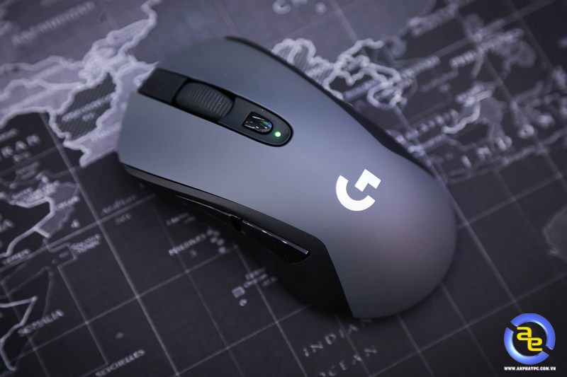 TRÊN TAY CHUỘT GAME KHÔNG DÂY LOGITECH G603 LIGHTSPEED - VỪA TIỆN VỪA NGON