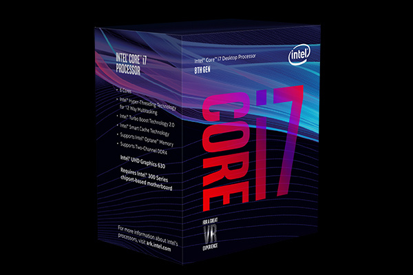 Intel i7-9700K với công nghệ 10nm đã chờ sẵn AMD Ryzen 2