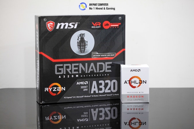 AMD ATHLON 200GE: PC CHƠI GAME ESPORTS CHỈ TỪ 7 TRIỆU ĐỒNG