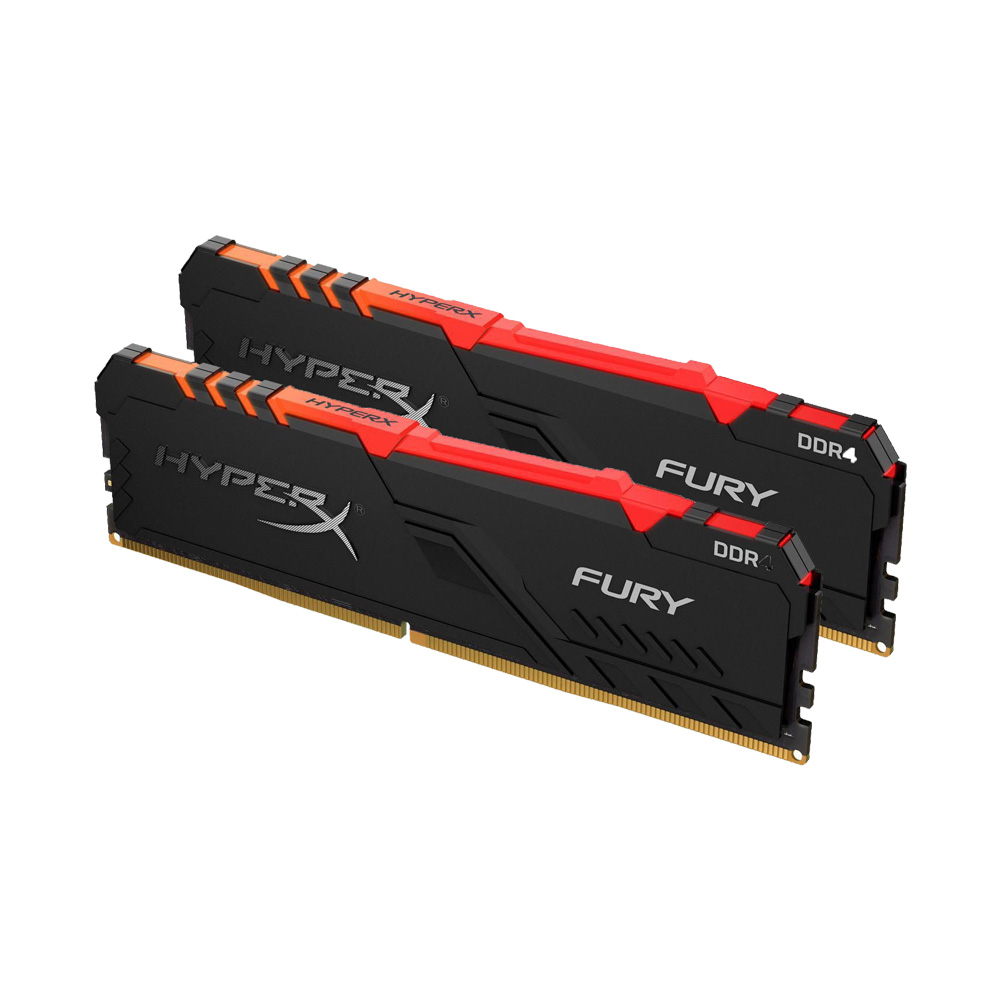 Оперативная память fury. 16 GB ddr4 Kingston HYPERX. HYPERX Fury 2x16gb. HYPERX Fury RGB 32gb. HYPERX 16 GB x2.