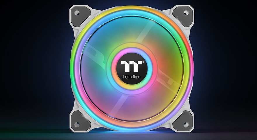  Quạt tản nhiệt Thermaltake Riing Quad 12
