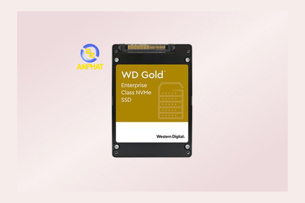 Western Digital ra mắt SSD Gold tốc độ cao với thiết kế mới