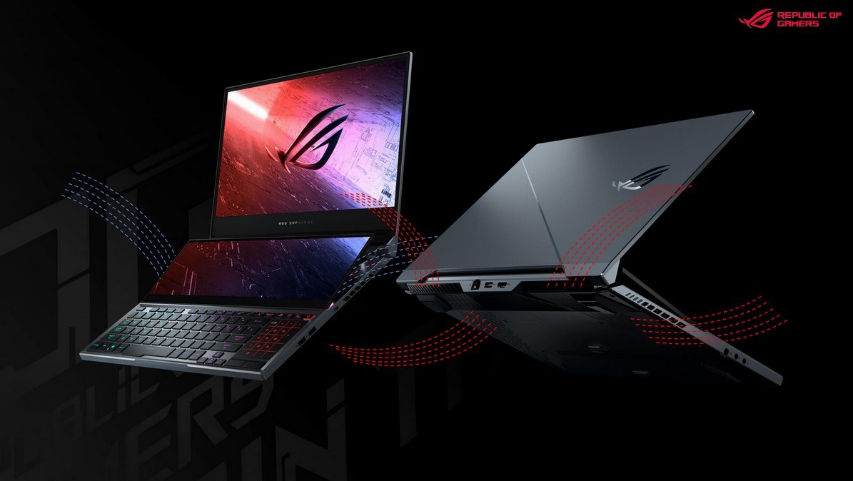 ASUS ROG ra mắt Zephyrus Duo 15 Laptop gaming hai màn hình đột phá