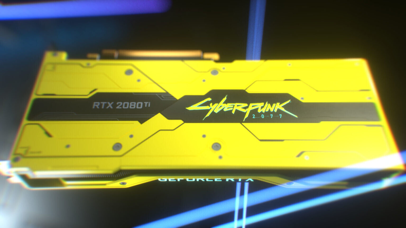 Phiên bản giới hạn Cyberpunk 2077 NVIDIA RTX 2080 Ti đã được bán đấu giá với giá hơn 4000 USD