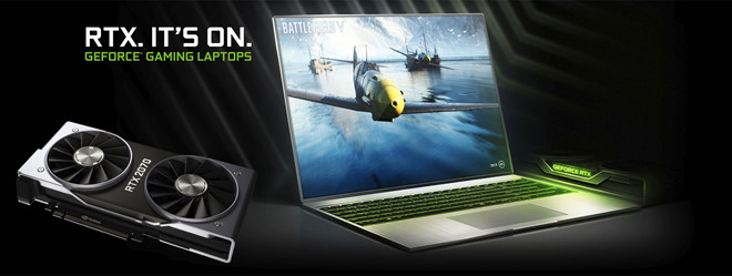 Nvidia âm thầm nâng cấp GPU RTX 2070 và 2060 cho laptop