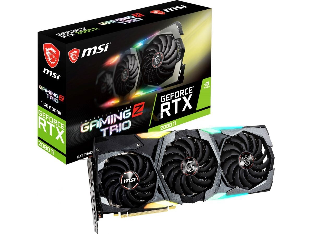 MSI ra mắt GeForce RTX 2080 Ti GAMING Z TRIO