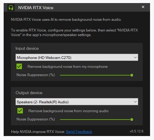 NVIDIA bổ xung tính năng RTX Voice phần mềm khử tiếng ồn dựa trên AI