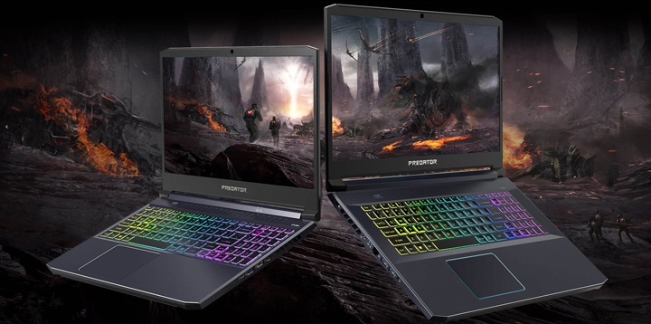 Acer nâng cấp cho dòng  Laptop Gaming hàng đầu của mình với Predator Helios 700, Predator Helios 300, Predator Triton 300 và Nitro 7