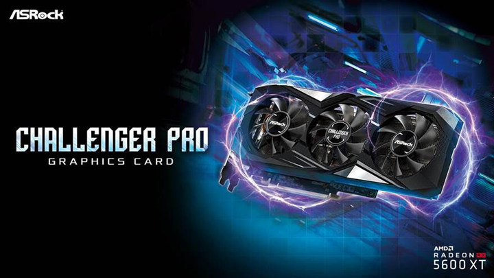 ASRock ra mắt Card đồ họa Radeon RX 5600 XT Challenger Pro 6G OC mới với tản nhiệt cực khủng