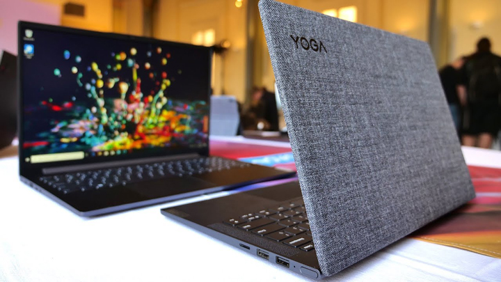 Xuất hiện một số hình ảnh và thông số kỹ thuật laptop Lenovo Yoga 9 và Yoga Slim thế hệ mới