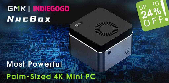 GMK ra mắt Mini PC 4K siêu nhỏ đặt vừa lòng bàn tay giá chỉ khoảng 3,5 triệu đồng