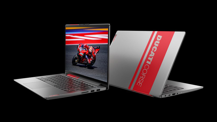 Ducati kết hợp cùng Lenovo sản xuất Laptop Lenovo Ducati 5 phiên bản giới hạn 1000 chiếc