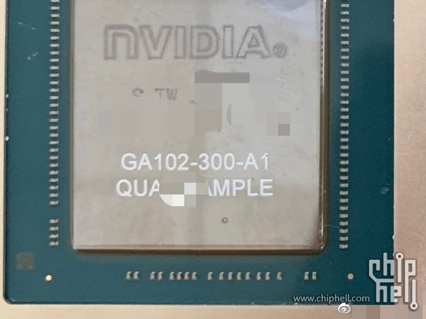 Rò rỉ hình ảnh GPU của  GEFORCE RTX 3090