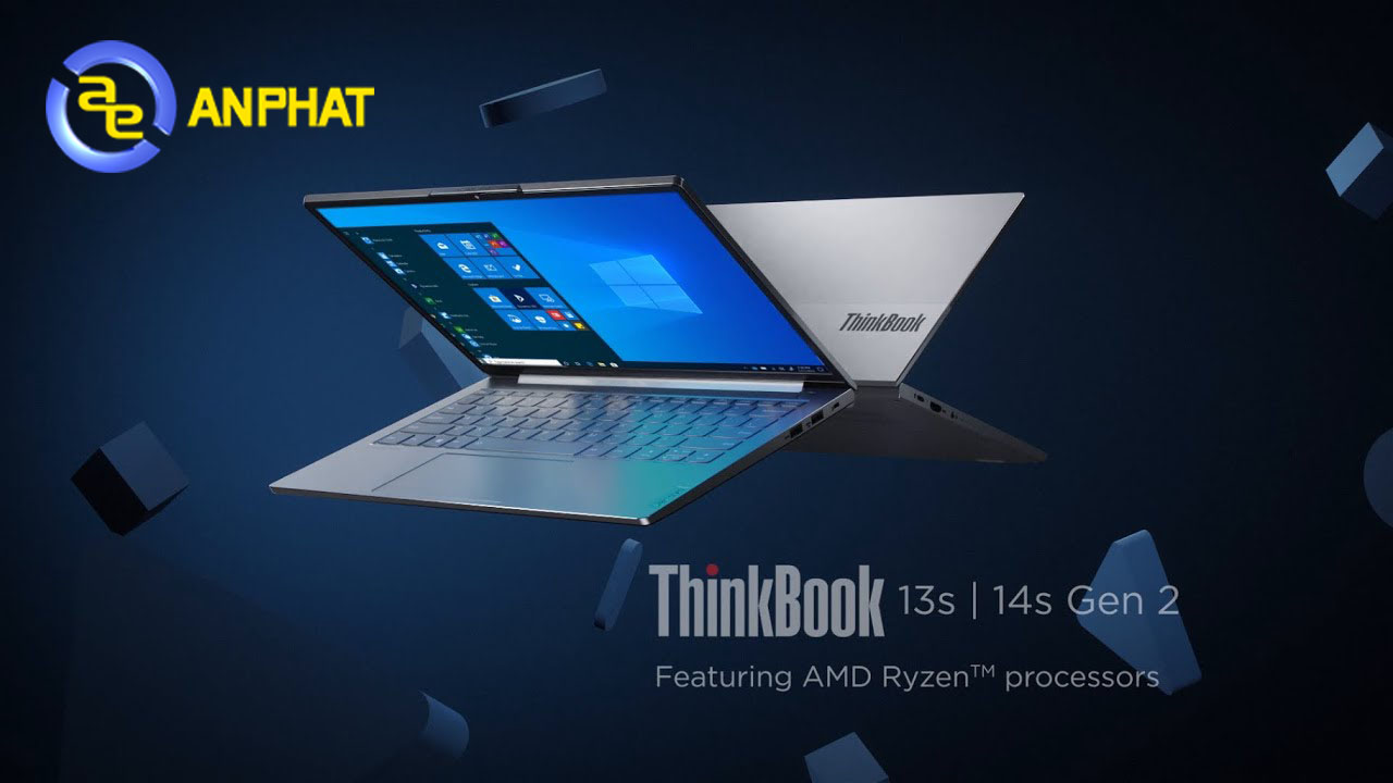 Lenovo ra mắt Lenovo ThinkBook 14s gen 2 với tùy chọn CPU Intel Tiger Lake hoặc AMD Ryzen 4000U