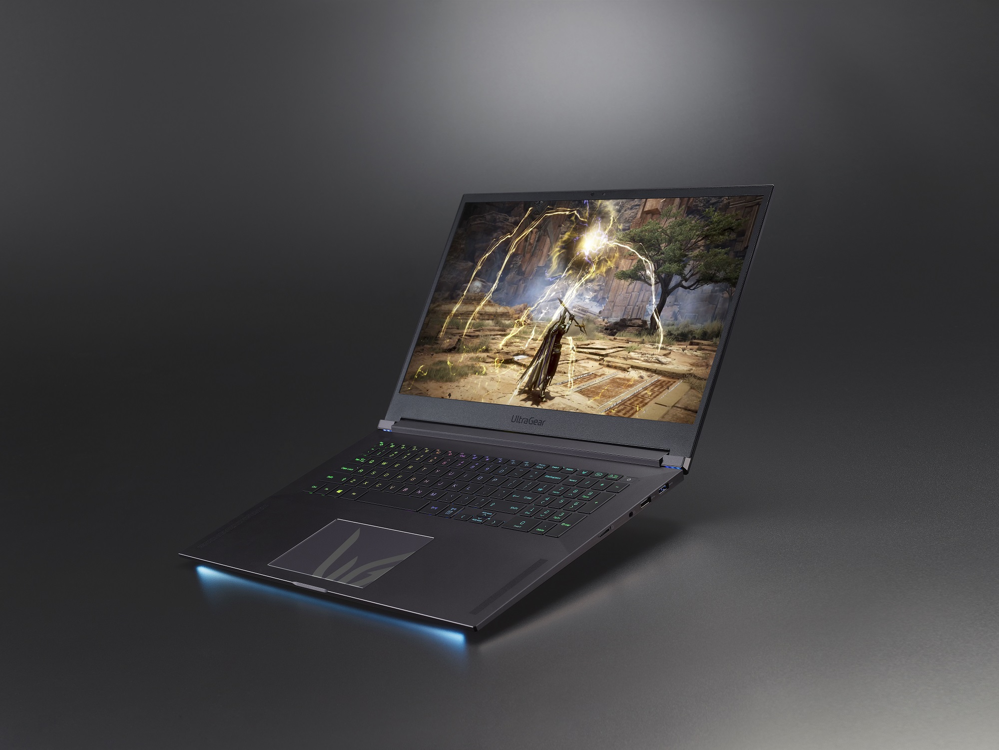 Laptop Gaming UltraGear: Với Laptop Gaming UltraGear, bạn sẽ được trải nghiệm thế giới game một cách tuyệt vời và hoàn toàn trọn vẹn. Với những cập nhật mới nhất của UltraGear, đồ họa của trò chơi sẽ xuất hiện với độ phân giải cao, giúp bạn trải nghiệm game một cách thú vị hơn bao giờ hết. Hãy xem hình ảnh để cảm nhận sự chân thật và hoành tráng của Laptop Gaming UltraGear.