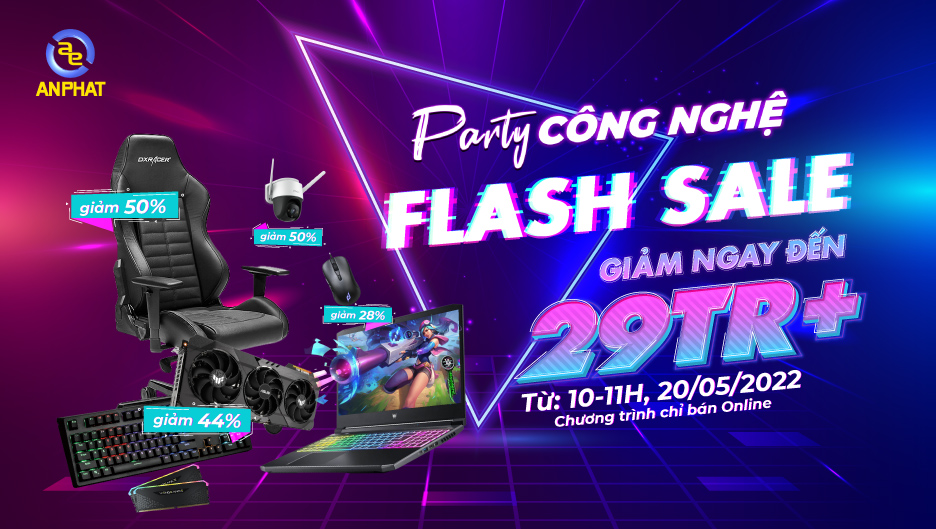 Flash Sales – Party Công Nghệ