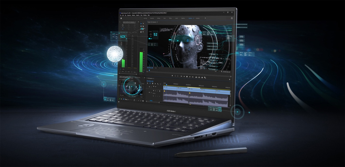 Asus Ra Mắt Zenbook Pro 16X OLED: Laptop Đầu Tiên Trên Thế Giới Có Thiết Kế Sáng Tạo AAS Ultra