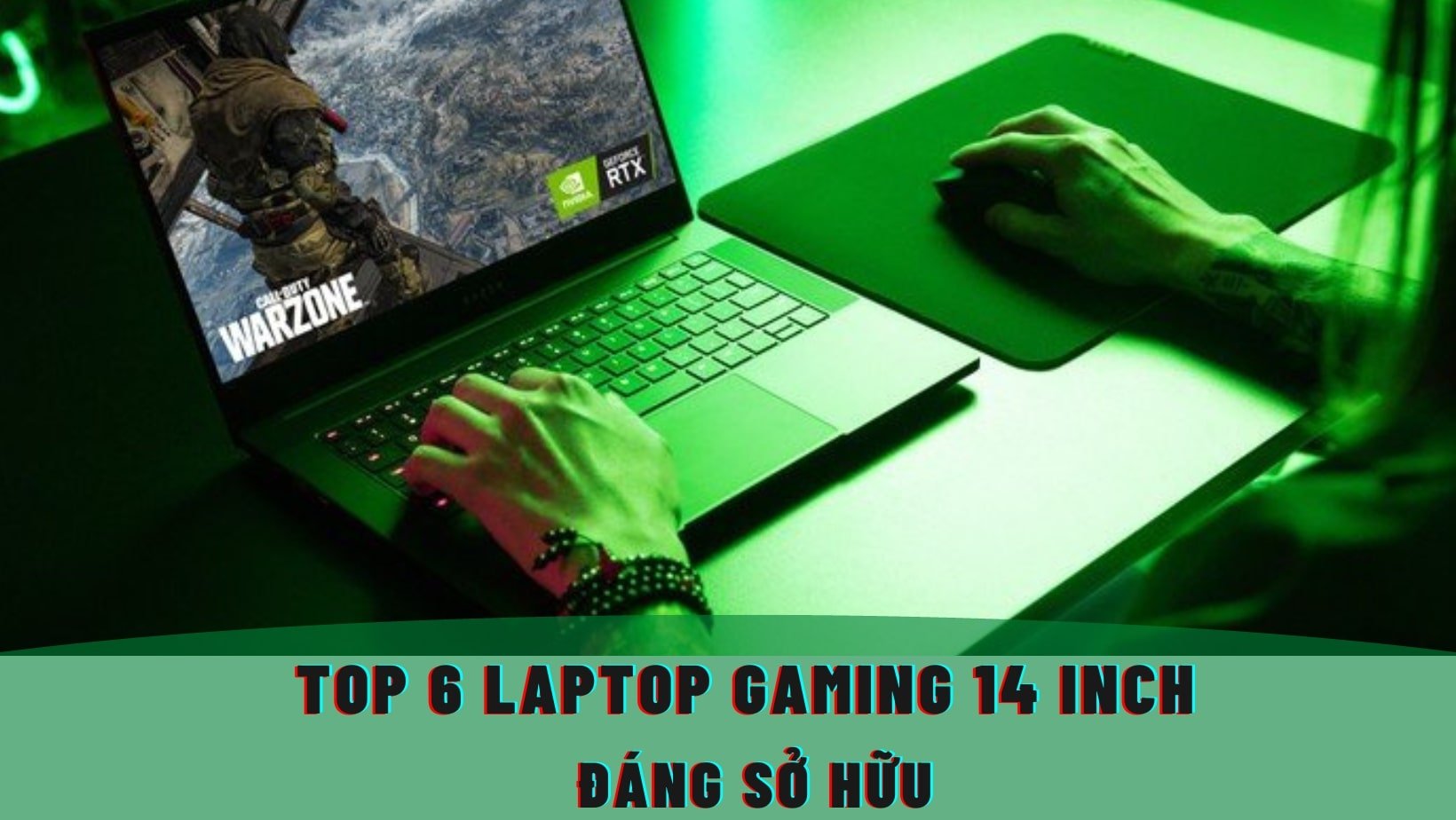 Top 6 laptop gaming 14 inch đáng sở hữu 