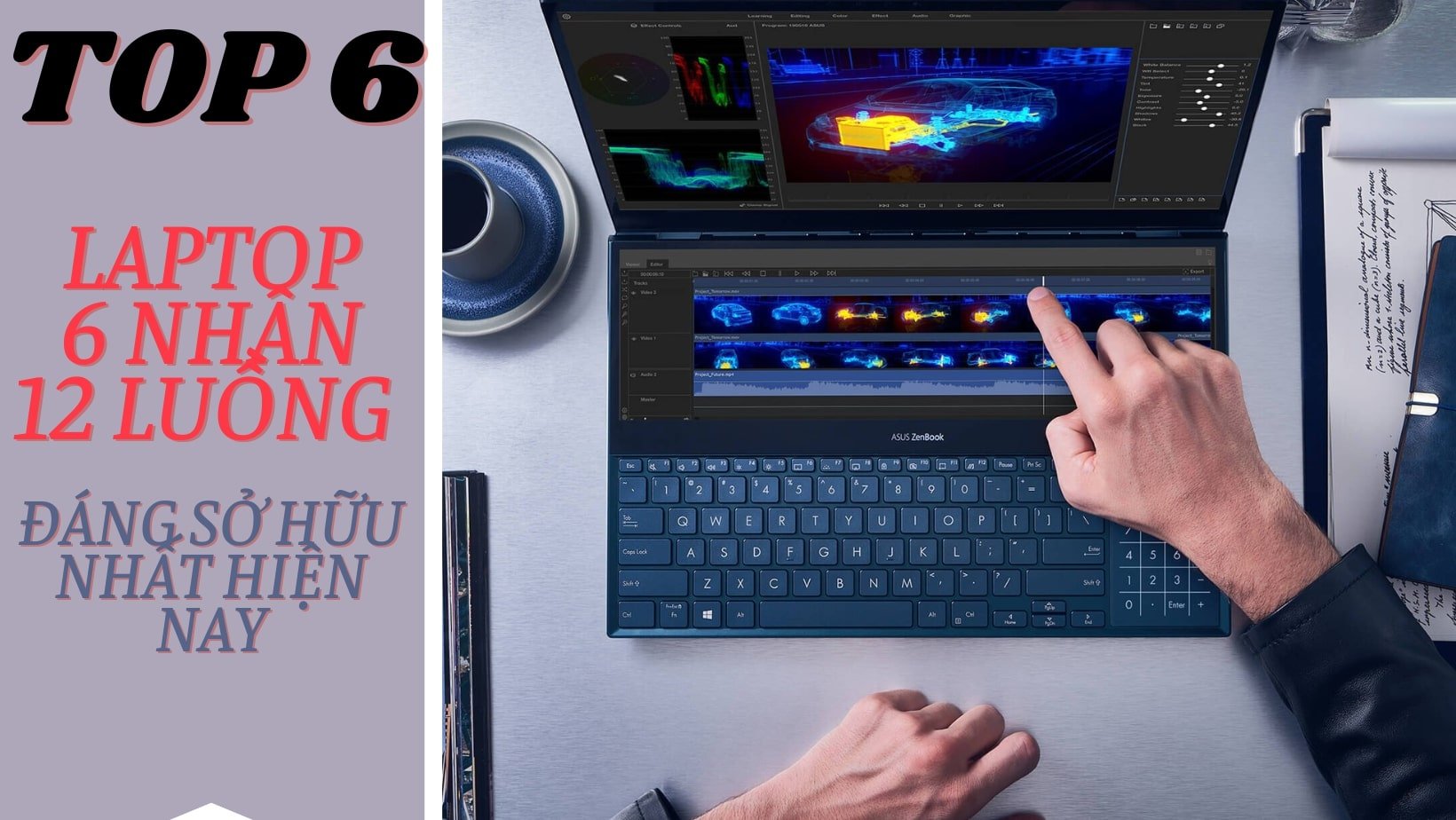 Laptop 6 nhân: Máy tính xách tay 6 nhân chính là lựa chọn hoàn hảo cho những người yêu thích công nghệ và game thủ. Hiệu suất xử lý cao giúp máy chạy mượt mà các tác vụ nặng như đồ hoạ và game. Hãy xem hình ảnh để khám phá thêm về sức mạnh của laptop 6 nhân.