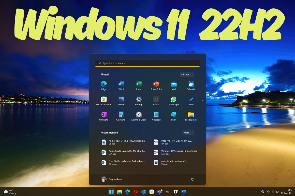 Windows 11 22H2: Những Thay Đổi Nhỏ Nhưng Đáng Hoan Nghênh