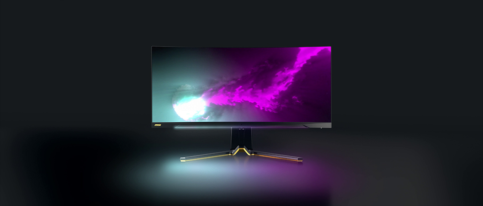 MSI ra mắt màn hình Gaming MEG 342C QD-OLED thế hệ mới