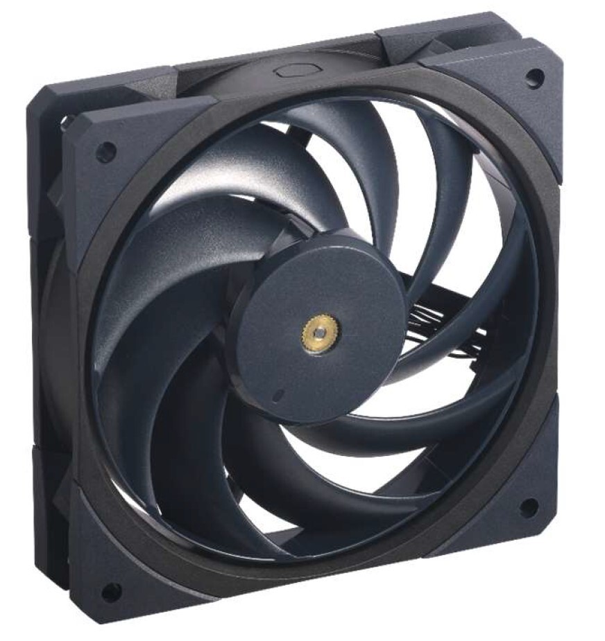 Cooler Master ra mắt quạt Mobius 120 OC dành cho nhu cầu ép xung