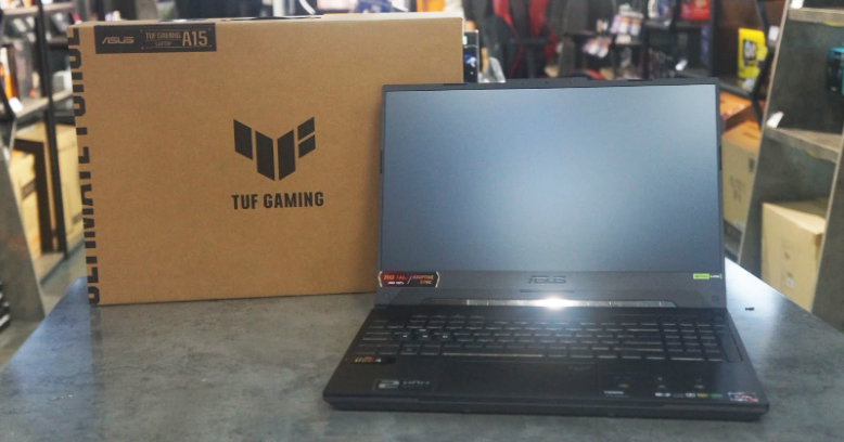 Laptop ASUS TUF Gaming A15 2023: sẵn sàng thách thức dòng laptop gaming cao cấp