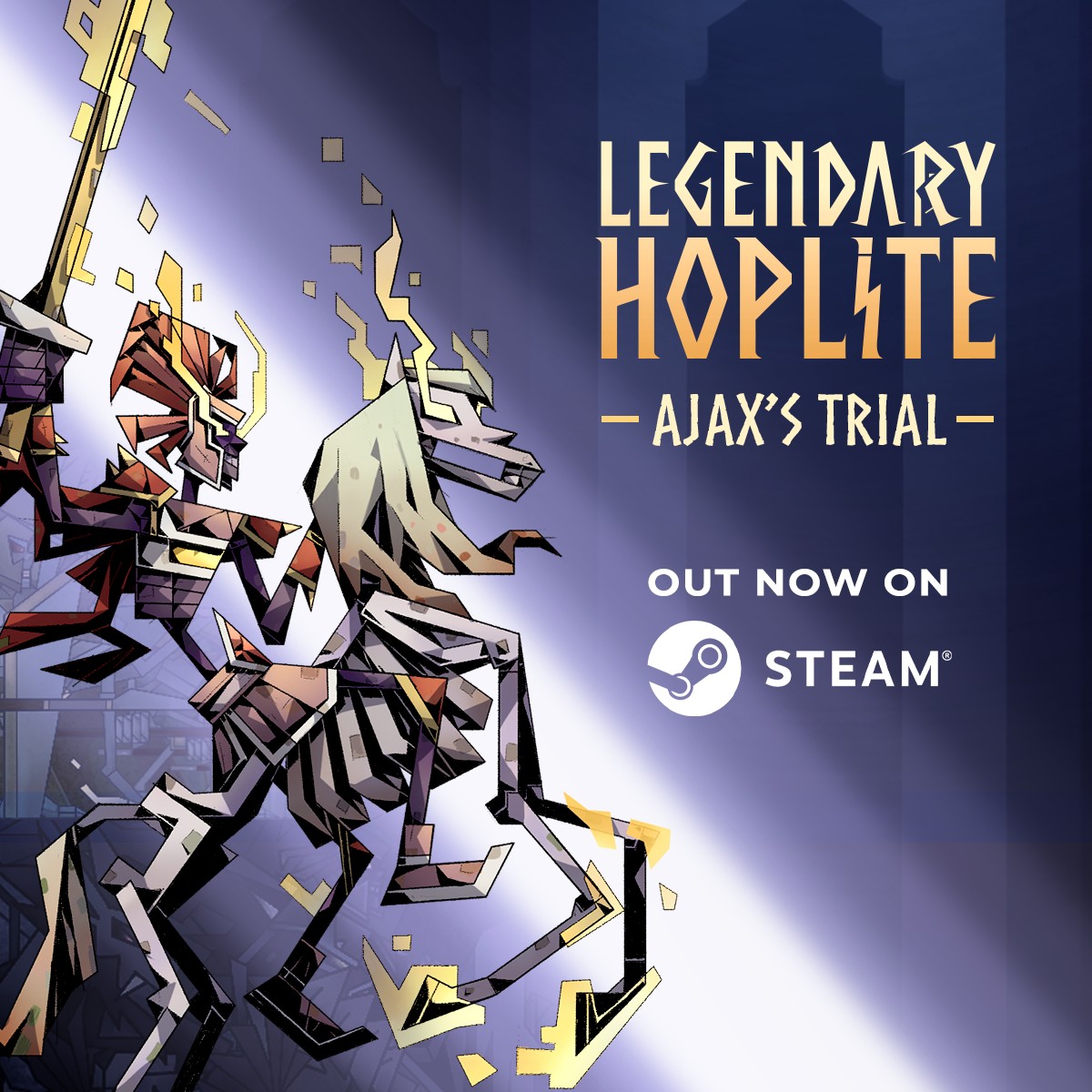 Game Việt Legendary Hoplite: Ajax's Trial lọt top trending trên Steam