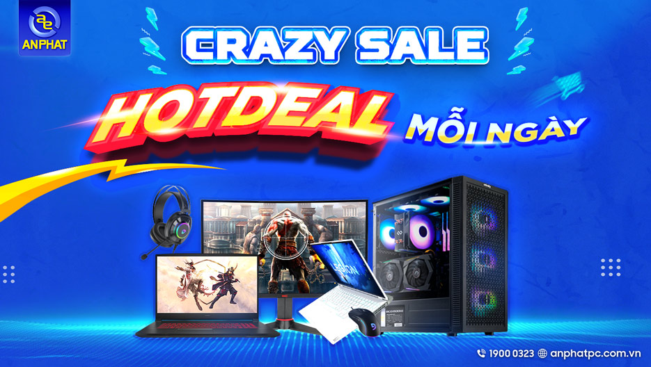 Crazy Sale - Hot Deal Mỗi Ngày