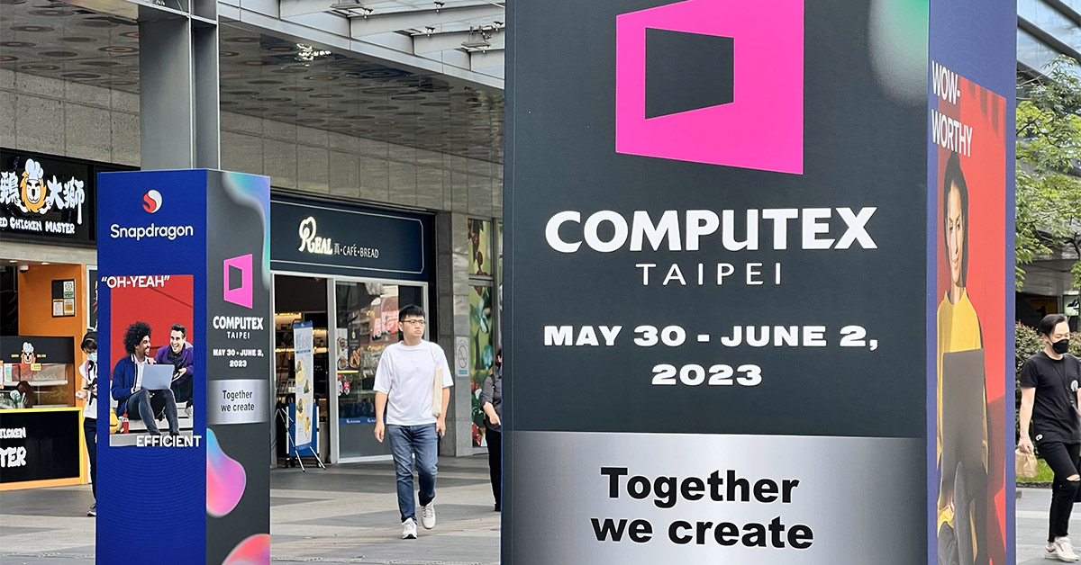 Hội chợ Computex 2023: sự trở lại ấn tượng sau đại dịch
