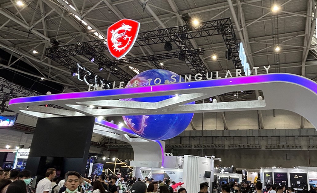 Điểm nhấn MSI tại Computex 2023