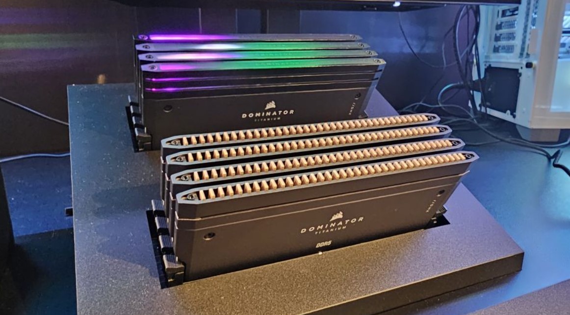 Computex 2023: RAM mới từ Corsair có thể tùy biến bằng công nghệ in 3D