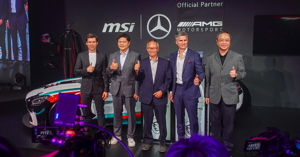 MSI hợp tác cùng Mercedes-AMG ra mắt Stealth 16 Mercedes-AMG Motorsport